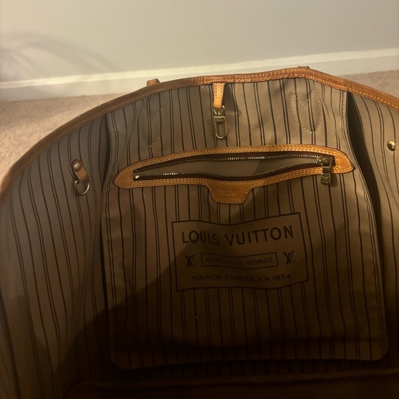 Used neverfull Louis bag - Picture 4 of 6
